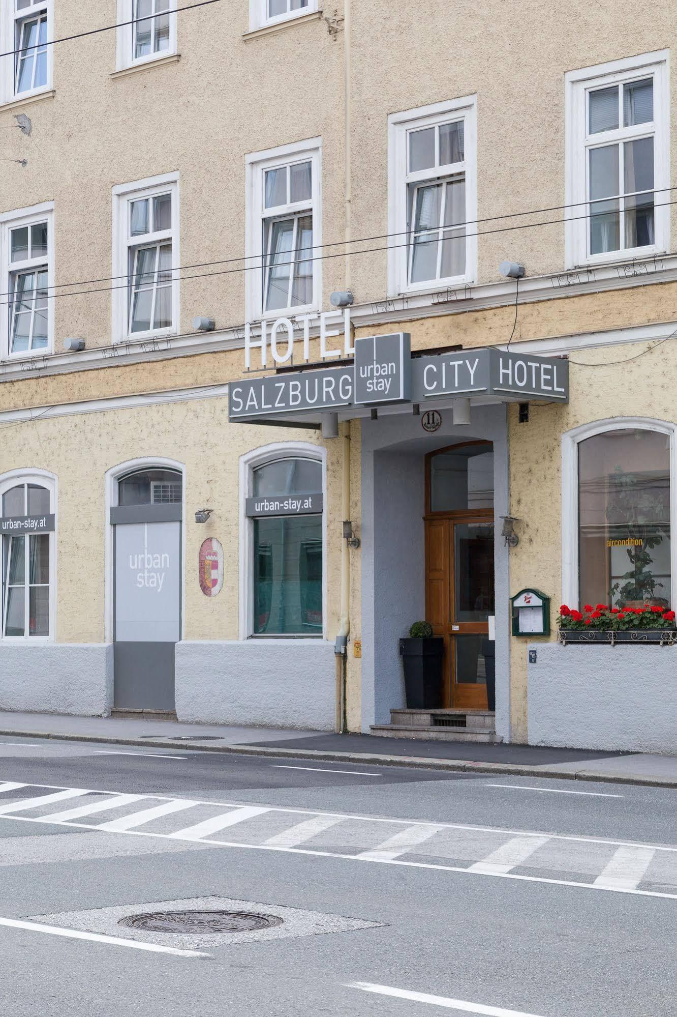 Urban Stay Salzburg City Dış mekan fotoğraf