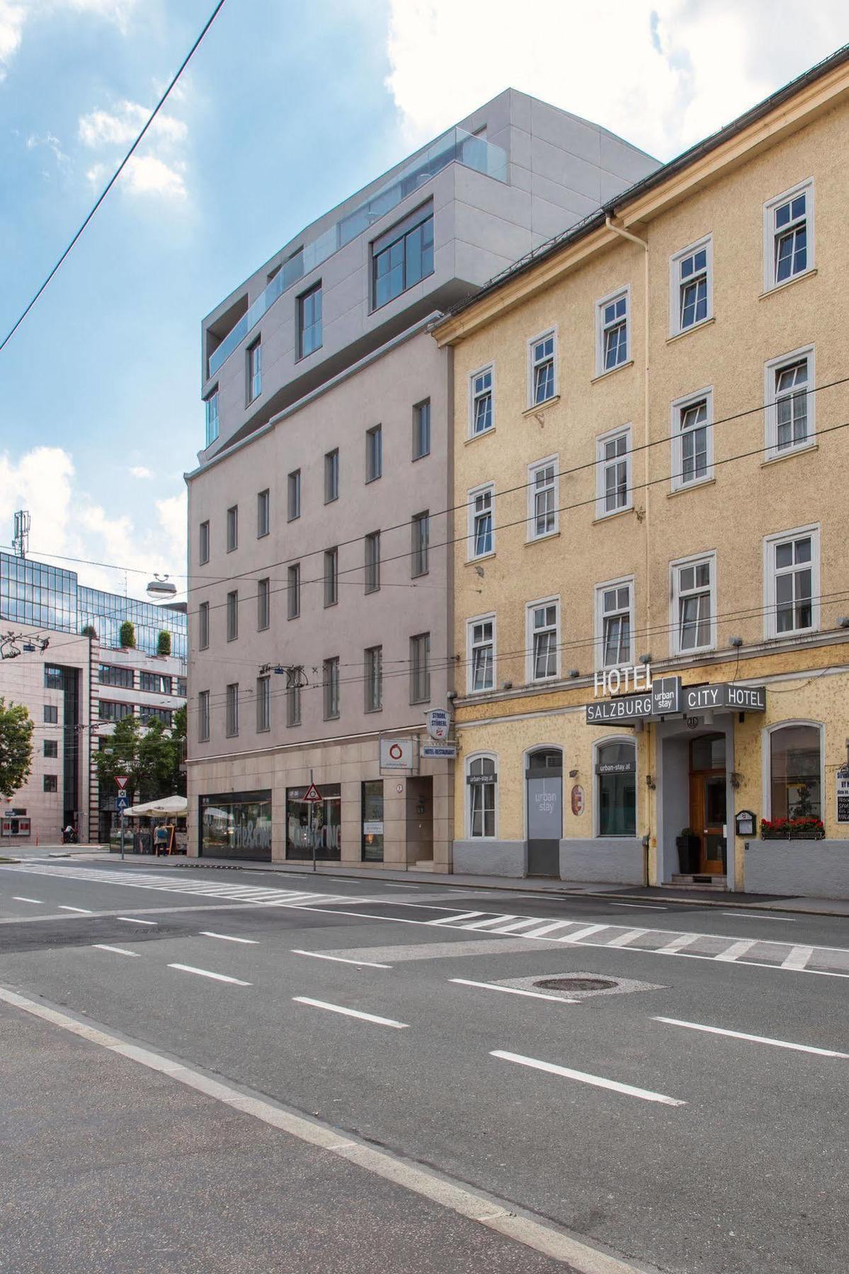 Urban Stay Salzburg City Dış mekan fotoğraf